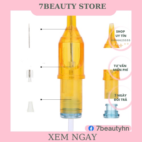 [20Kim] Kim1(1201RL) Chuyên Dùng Cho Máy Pen Phun Xăm
