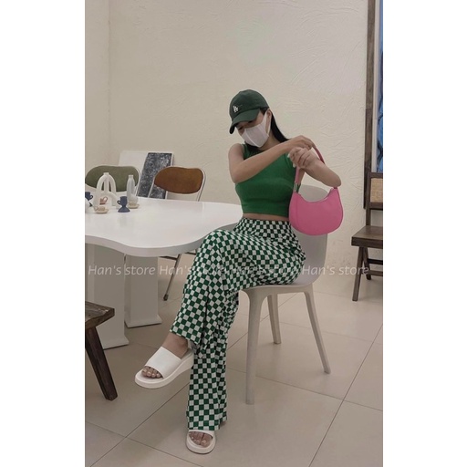 BỘ CARO CHẤT CỰC ĐẸP MÙA HÈ ( ẢNH THẬT)