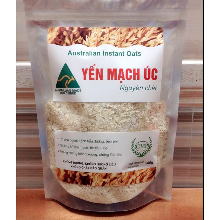 Yến mạch Úc nhập khẩu