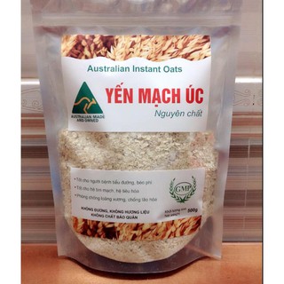 Yến mạch úc loaị ăn liền