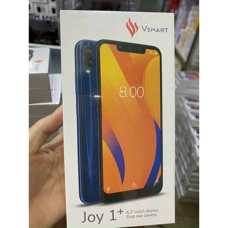 Điện thoại Vsmart Joy 1 Plus | RAM 3GB - ROM 32GB | Tai thỏ độc đáo | Nguyên seal Bảo hành 18 tháng