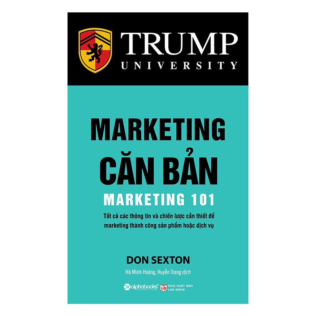 Sách-Marketing căn bản Tặng Kèm Bookmark