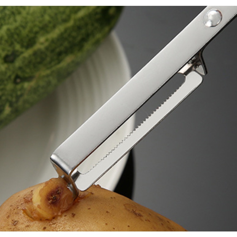 [FREESHIP] Bộ 3 dao tỉa nạo rau củ đa năng bằng inox - vô cùng tiện lợi