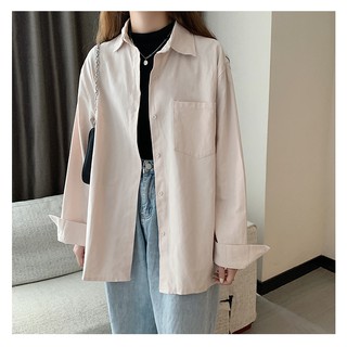 [SẴN] Áo sơ mi Ulzzang Quảng Châu ASM16