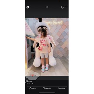 quần legging bé gái