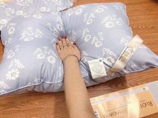Gối bông dày 100k/1đôi (2 chiếc)