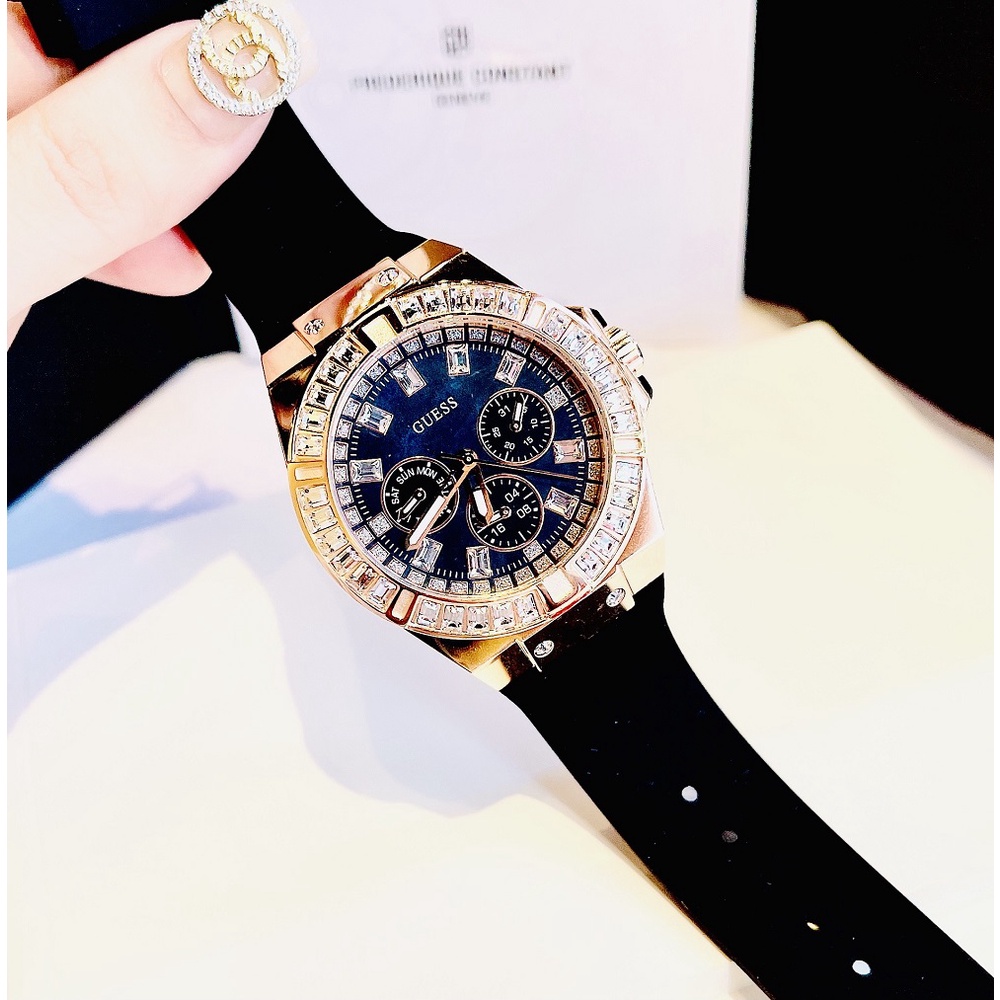 Đồng Hồ Nữ Guess GW0118L2 38mm Chính Hãng