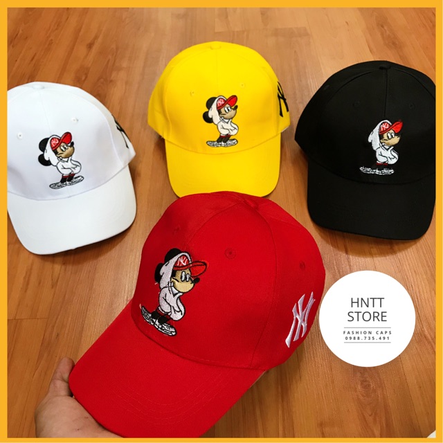 NÓN KẾT RẺ MICKEY THỜI TRANG NAM NỮ