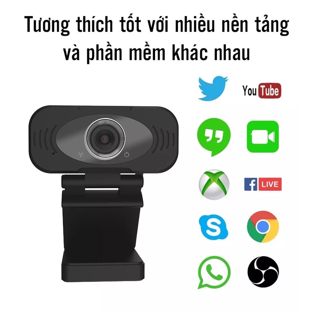 WEBCAM COVID20B - HD 1920P - CÓ MIC -USB 2.0- CHUYÊN DẠY HỌC- LIVESTREAM | BigBuy360 - bigbuy360.vn