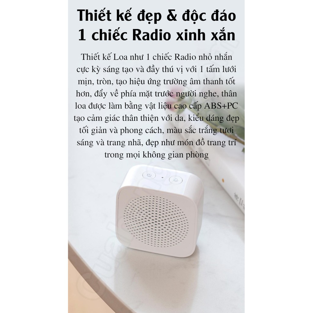 Loa Bluetooth Mini Xiaomi 2020 XiaoAi bỏ túi mang theo tiện lợi