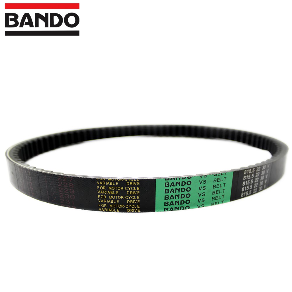 Dây curoa Bando xe Air Blade 125, PCX 125, SH Mode 125, Lead 125, Click 125