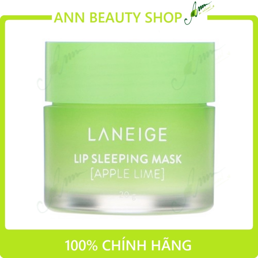 Mặt nạ ngủ môi Laneige fullsize 20gr