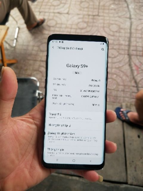 Điện thoại Samsung Galaxy S9+ Xách tay Mỹ Chính hãng Chíp Snapdragon 845
