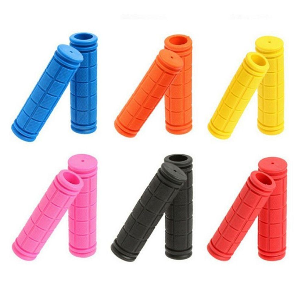 1 Cặp Vỏ Bọc Tay Cầm Xe Đạp Bằng Cao Su Mềm Bền Bỉ REBUY1