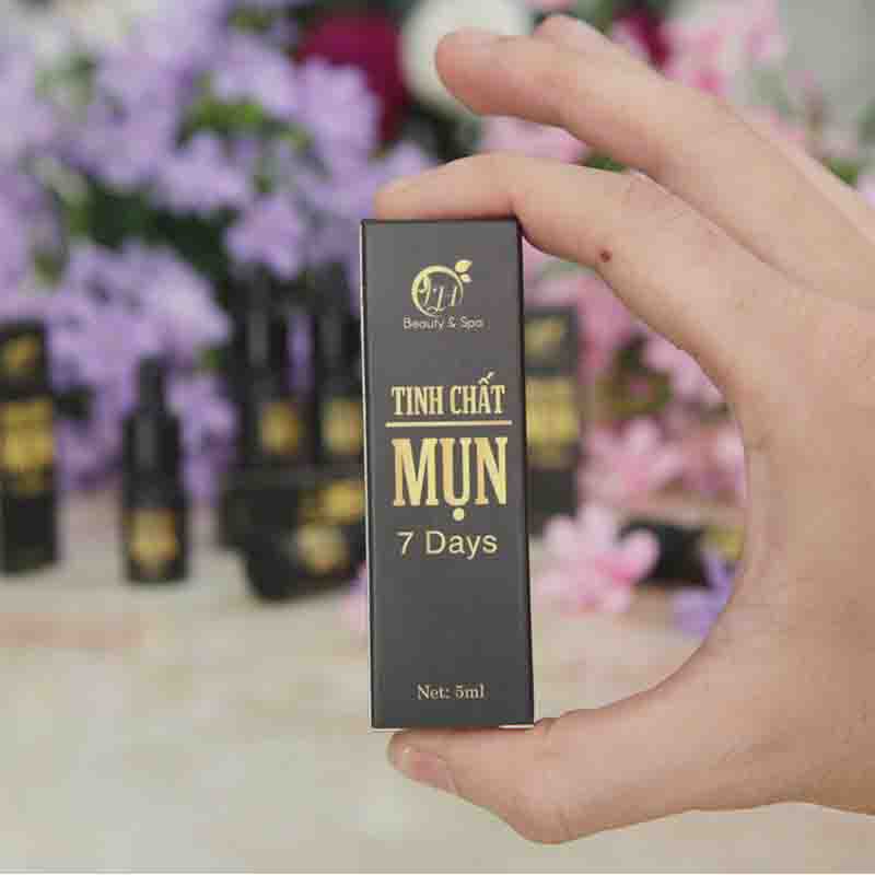 Serum giảm mụn thâm rỗ Seimy Opera  - Skin 7 Days