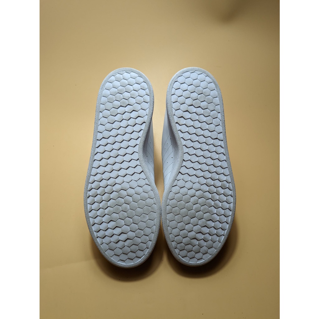 Giày 2hand Adidas Adiset SL 'White Black' BC0130 - Giày Cũ Sài Gòn