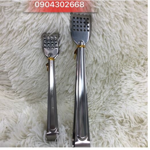 Dụng cụ gắp đá inox