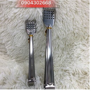 Dụng cụ gắp đá inox