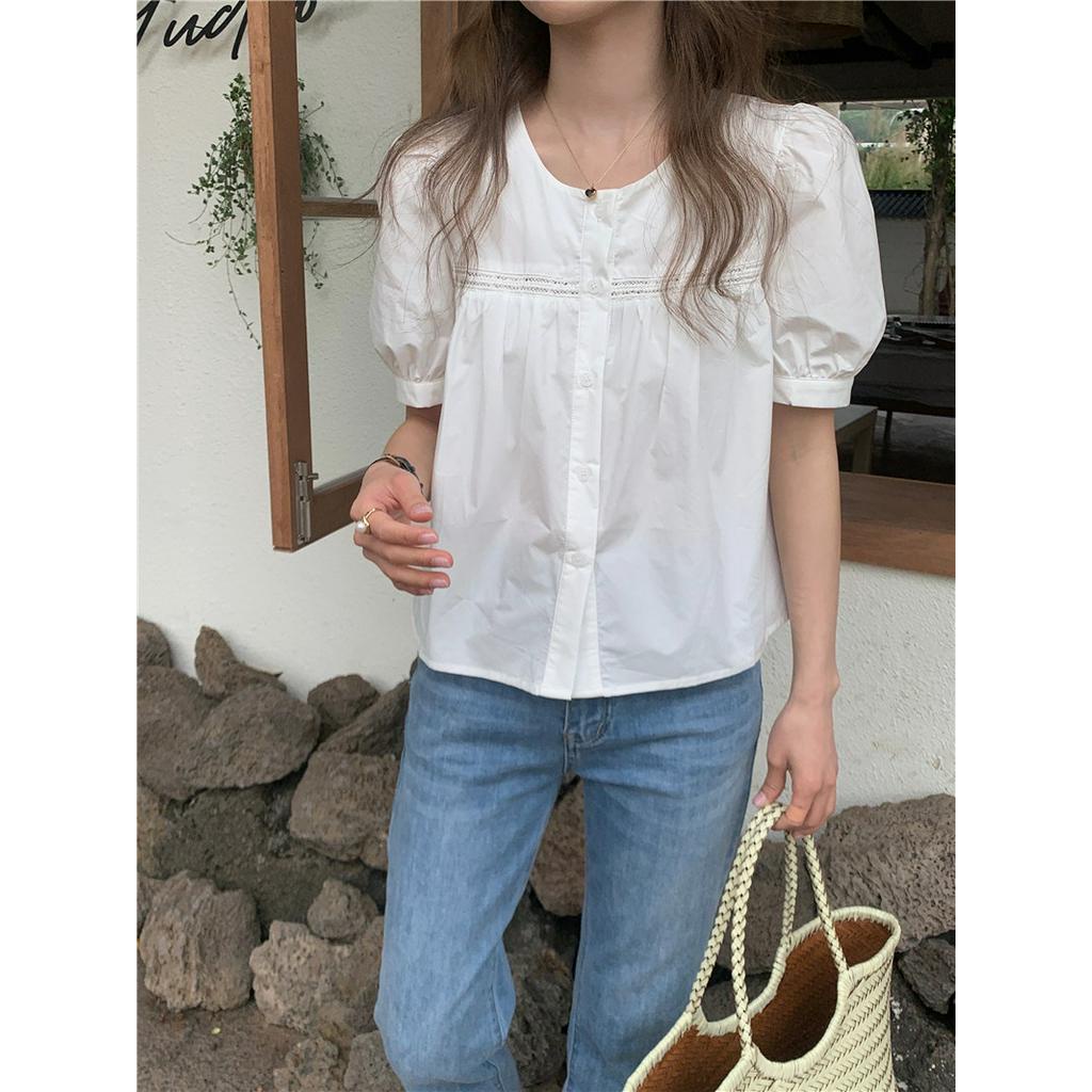 Áo Sơ Mi Dáng Rộng Ngắn Tay Thời Trang Sành Điệu 62889