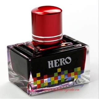 mực bút máy hero