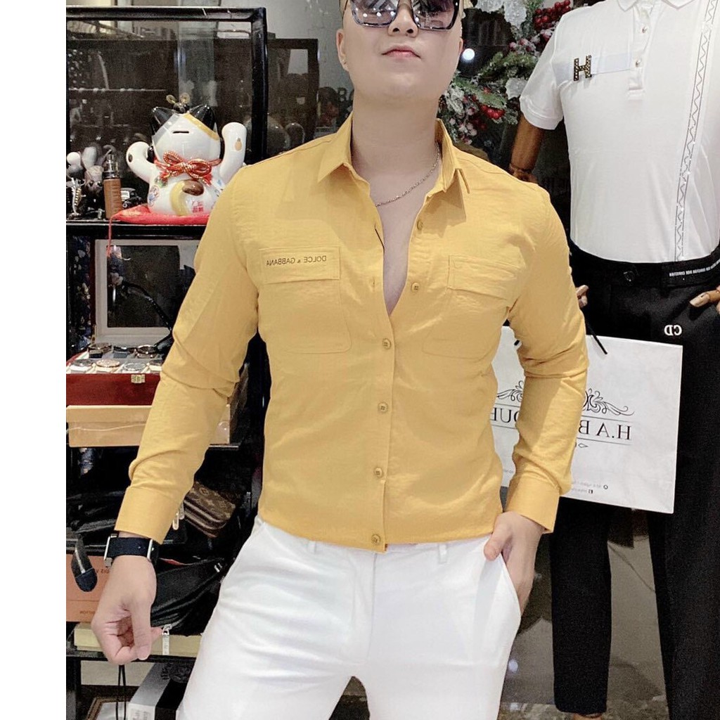 .9 mẫu Áo sơ mi nam THÊU vải đũi cao cấp không xù lông bao đẹp hàng chuẩn shop VNXK ( được đổi trả nếu không ưng ) | BigBuy360 - bigbuy360.vn