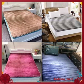 Thảm trải giường, Thảm nỉ nhung trải giường mùa đông cao cấp Fila / COHEN