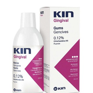 Date 2024 Nước súc miệng KIN GINGIVAL - 250ml