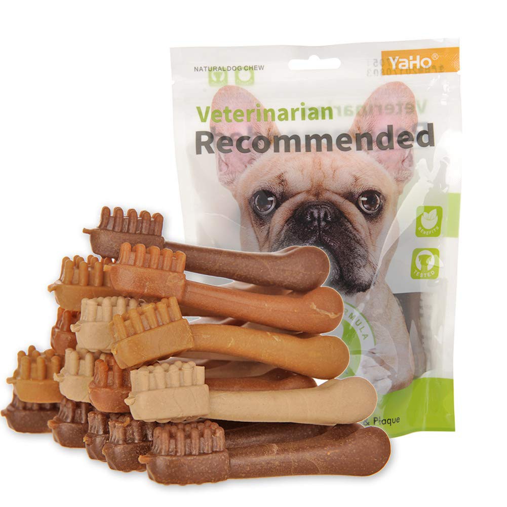 xương bàn chải YAHO  - giúp chó sạch răng và chống hôi miệng