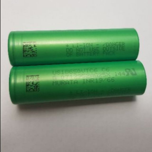 Pin xả cao 18650 Sony VTC6 US18650VTC6 30A 3000mAh - Hàng chính hãng