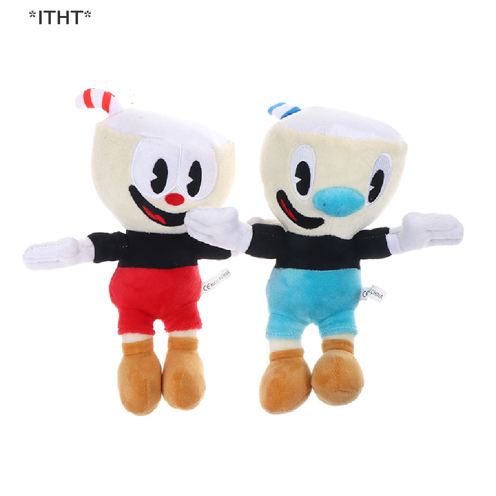 Thú Nhồi Bông Hình Nhân Vật Hoạt Hình Cuphead
