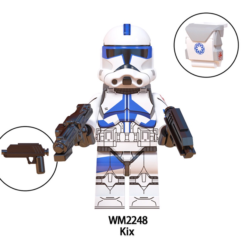 Mới Mô Hình Nhân Vật Trooper Clone Storm Troopers