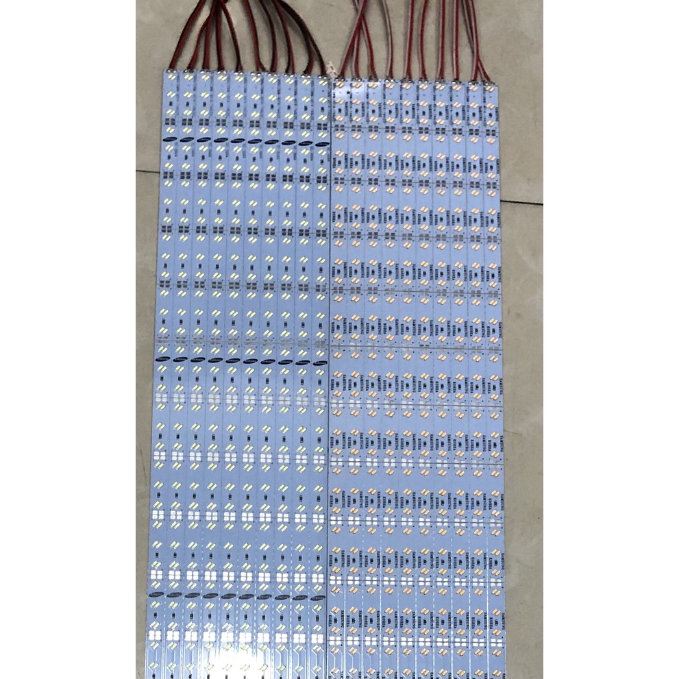 LED THANH 4014 -12V- DÀI 1M BẢN 10 THANH
