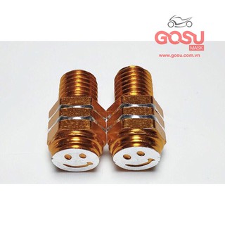 Ốc Gương Mặt Cười ( Ốc chân kiếng )