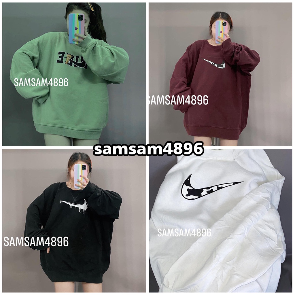 [FREESHIP 50k] Áo SWEATER Nỉ In Hình Form Rộng Unisex Nam Nữ samsam4896