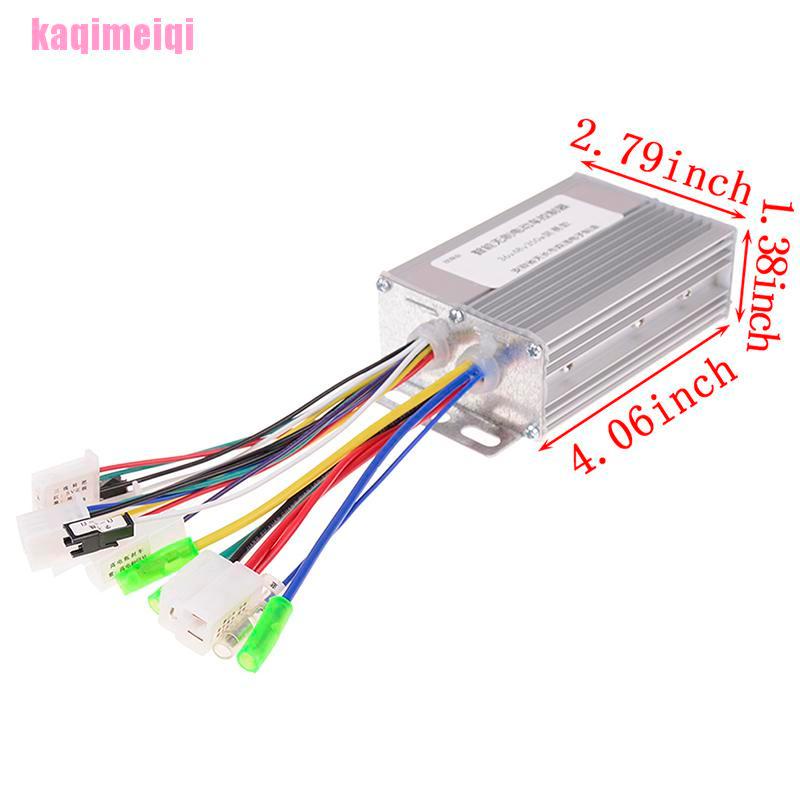 Động cơ điều khiển không chổi than 36v/48v 350w DC cho xe đạp điện tiện dụng