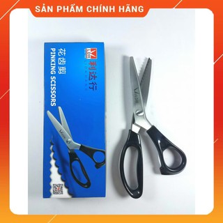 Kéo Răng Cưa LDH-9 (4 loại lưỡi kéo)