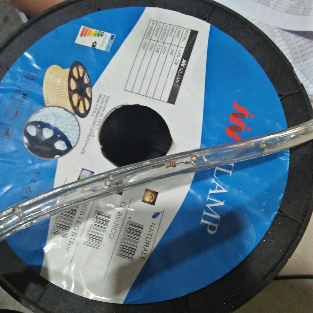 ĐÈN LED DÂY TRANG TRÍ NGOÀI TRỜI - TRONG NHÀ - 24BONG/M