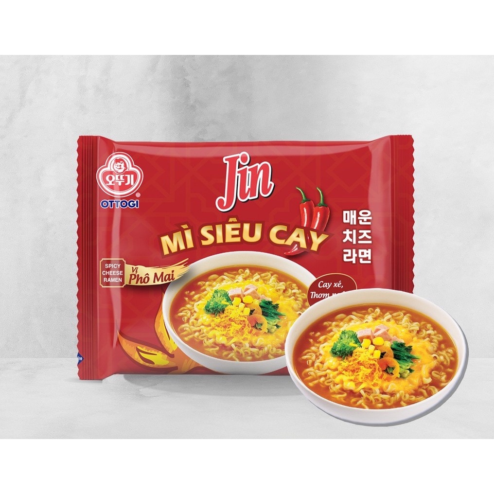 Mì siêu cây vị phomai 105g
