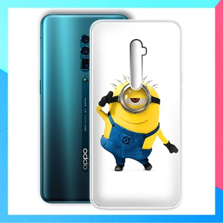 [FREESHIP ĐƠN 50K] Ốp lưng Oppo Reno 10X Zoom Edition (6.6inch) hàng loại tốt - 01230 Silicone Dẻo