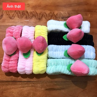 Băng đô quả đào ulzzang