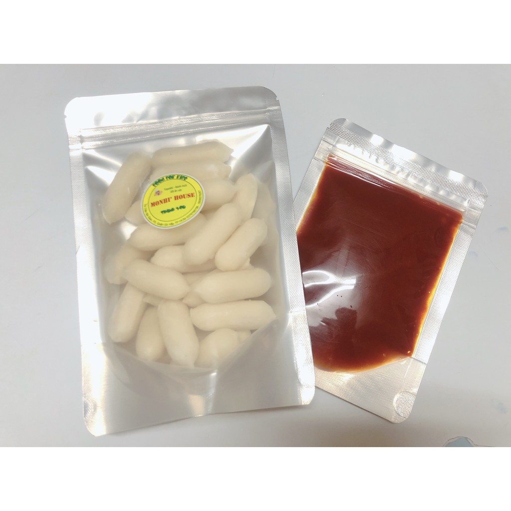 Gói 350g bánh gạo truyền thống kèm sốt KOTOKKY (250g bánh +100g xốt) kèm gói mì không gia vị 110g