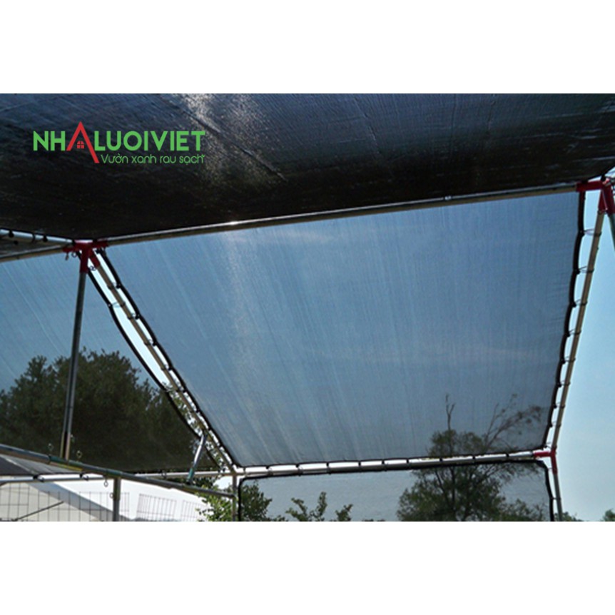 Lưới che nắng sân thượng- hàng dệt kim Đài Loan 70%