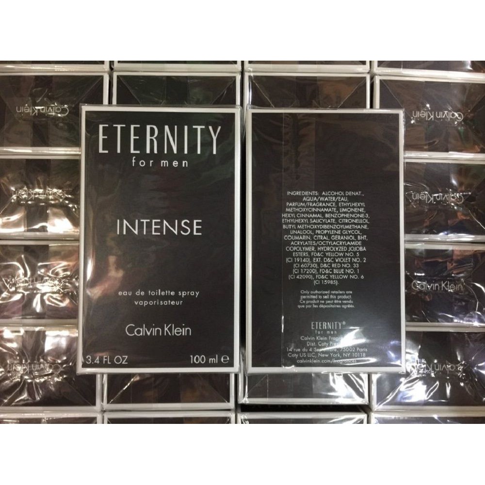 Nước Hoa Nam 100ml Calvin Klein Eternity For Men shopee.vn/ehome2shop.