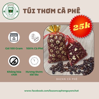 Túi thơm hạt cà phê