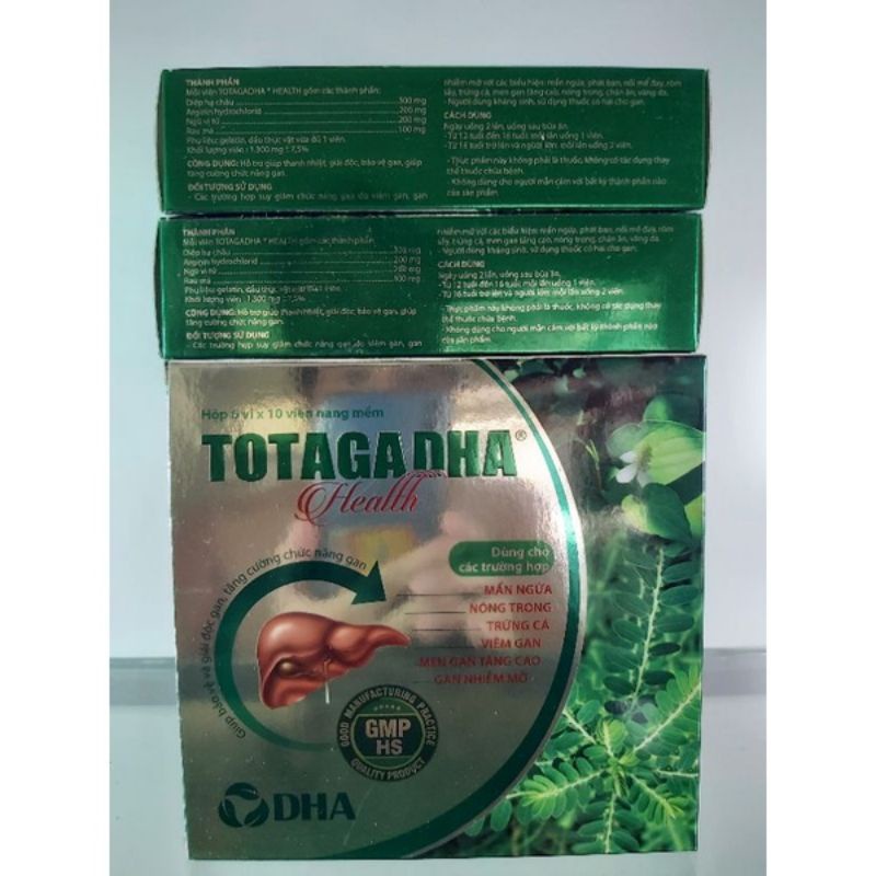 GIẢI ĐỘC GAN TOTAGA DHA