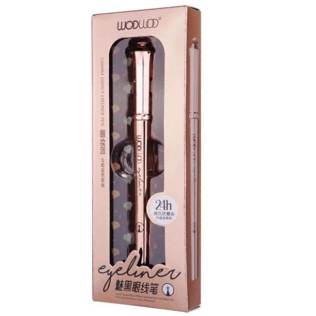 Kẻ mắt nước không lem, không trôi WODWOD Hộp xịn xò - Hàng nội địa Trung