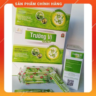 Men Vi Sinh Trường Vị GAP Hỗ Trợ Viêm Đại Tràng  Đại Tràng Co Thắt Đau Bụng Đi Ngoài Phân Sống Hộp 30 Gói