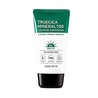 KEM CHỐNG NẮNG SOME BY MI TRUECICA MINERAL 100 CALMING SUNCREAM 50ml