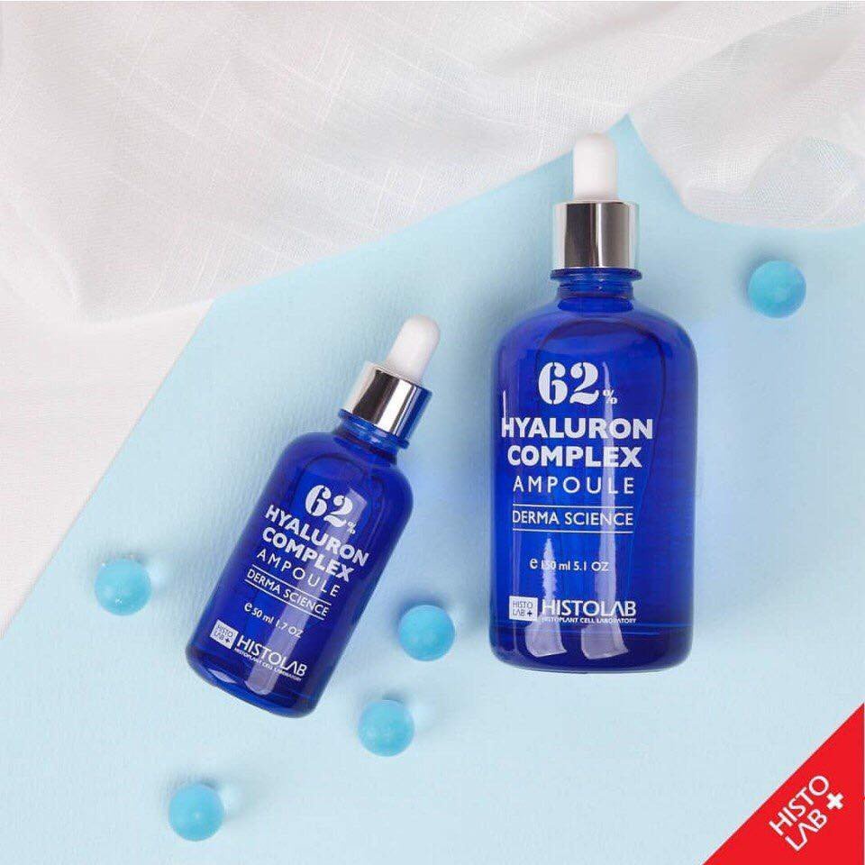 Tinh chất cấp ẩm Histolab 62% Hyaluron Complex Ampoule