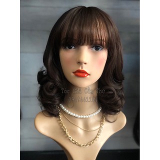 Tóc bộ xoăn 40cm